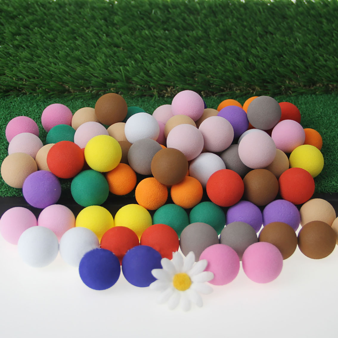 Golf Exercise Equipment - 5-100Pcs 14 Colors Diameter 25mm/26mm Colorful