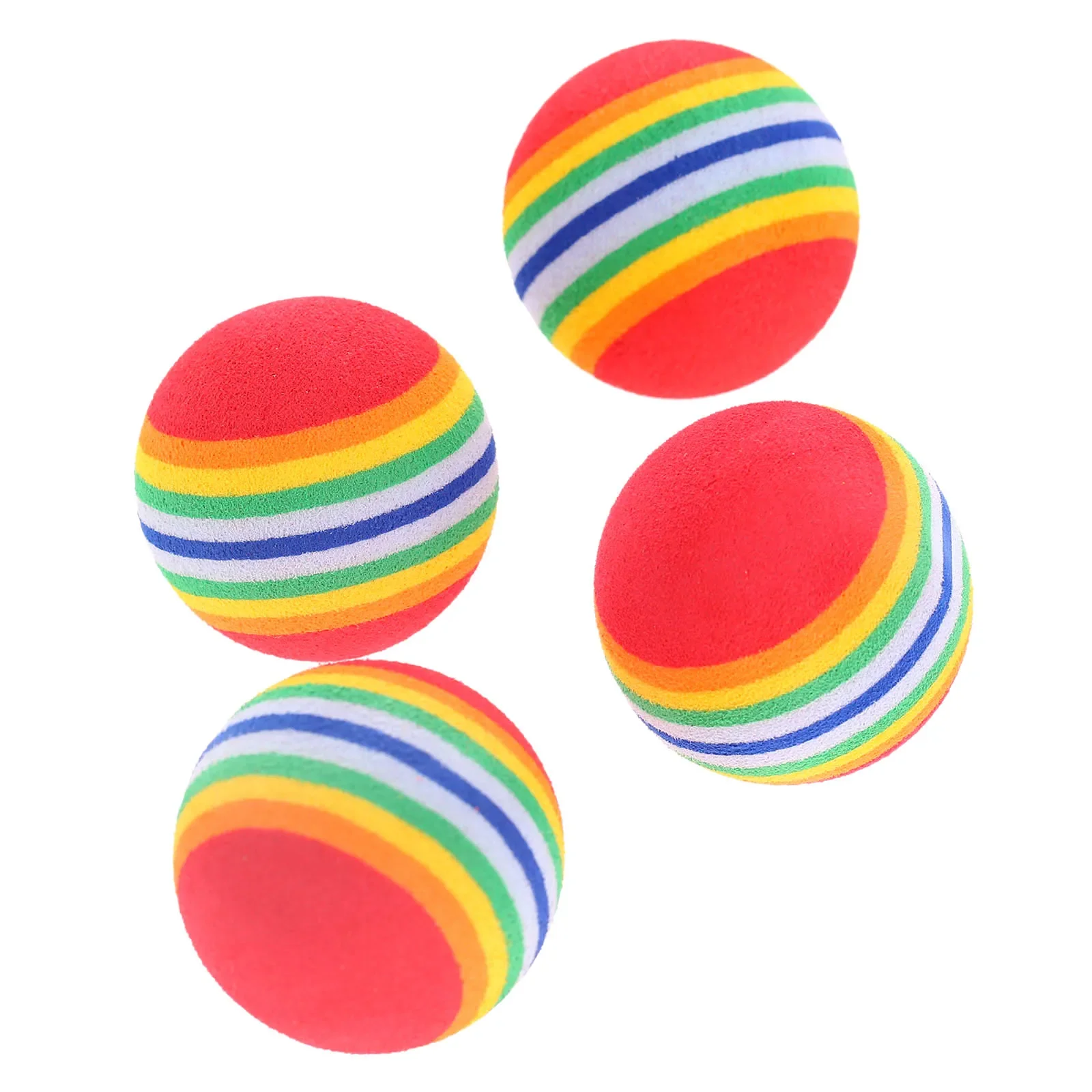 Golf Exercise Equipment - 10Pcs 38mm Soft Golf Swing Practice