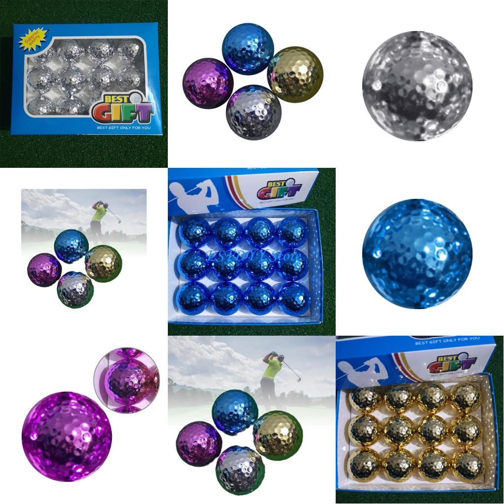 Golf Exercise Equipment - G6DE Two Layer Golf Ball Golf