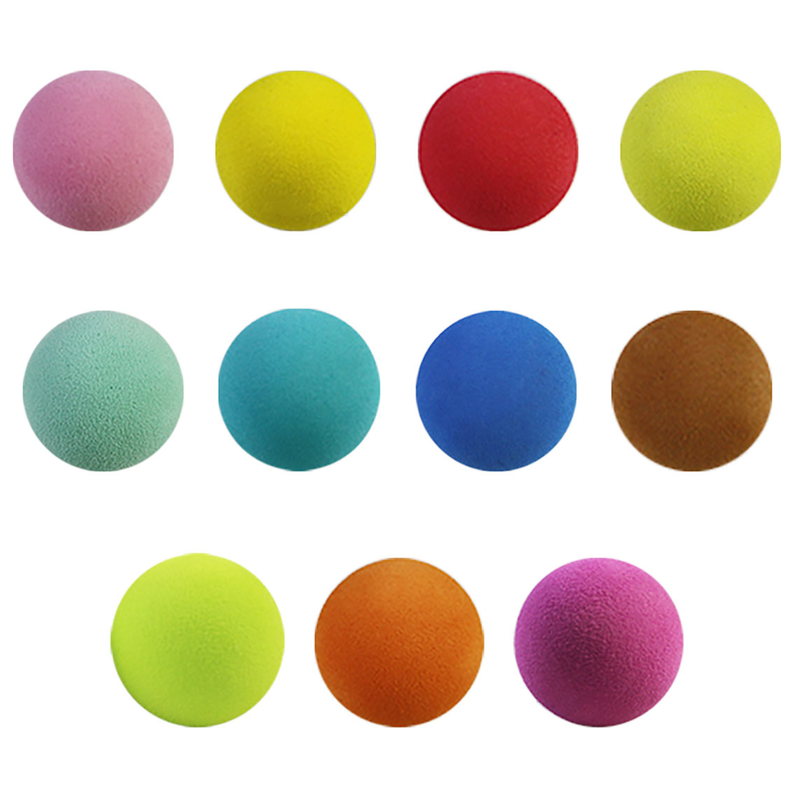 5-100Pcs 14 Colors Diameter 25 - Golf Exercise Equipment 评论和价格