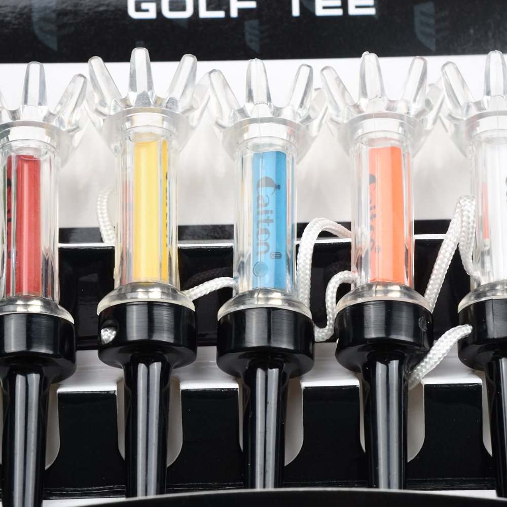 79mm/90mm  5pcs/set golf Tees  - Golf Exercise Equipment 评论和价格