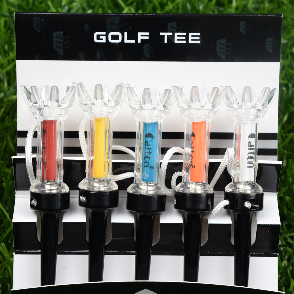 79mm/90mm  5pcs/set golf Tees  - Golf Exercise Equipment 评论和价格