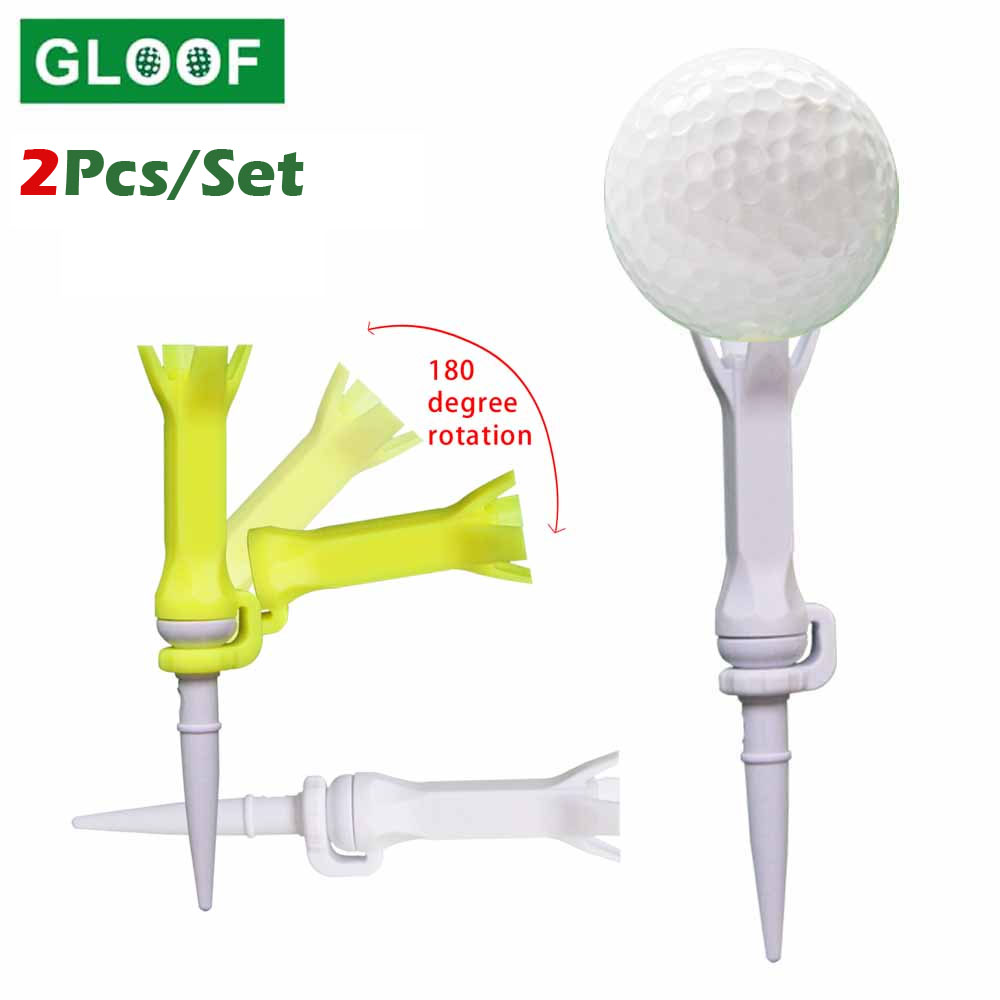 2Pcs/Set Rotatable Training Go - Golf Exercise Equipment 评论和价格