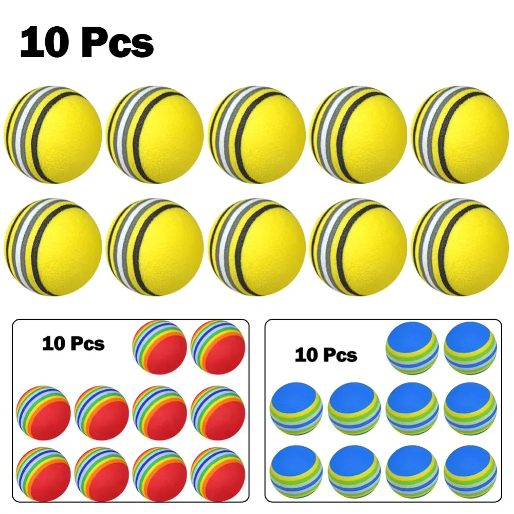 10Pcs 35mm Golf Practice Foam  - Golf Exercise Equipment 评论和价格