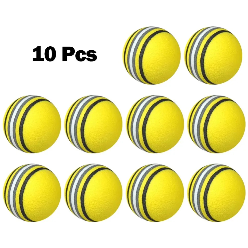 10Pcs 35mm Golf Practice Foam  - Golf Exercise Equipment 评论和价格