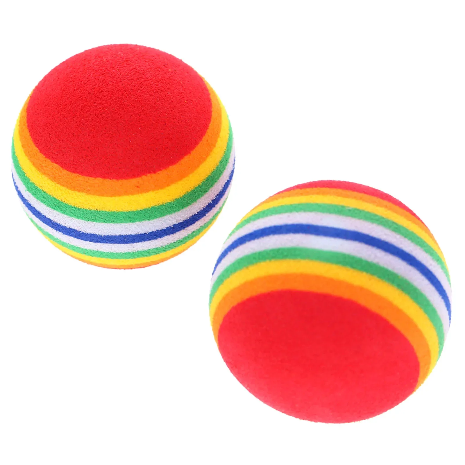 10Pcs 38mm Soft Golf Swing Pra - Golf Exercise Equipment 评论和价格