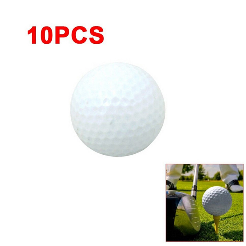 New 10pcs Golf Balls Outdoor S - Golf Exercise Equipment 评论和价格