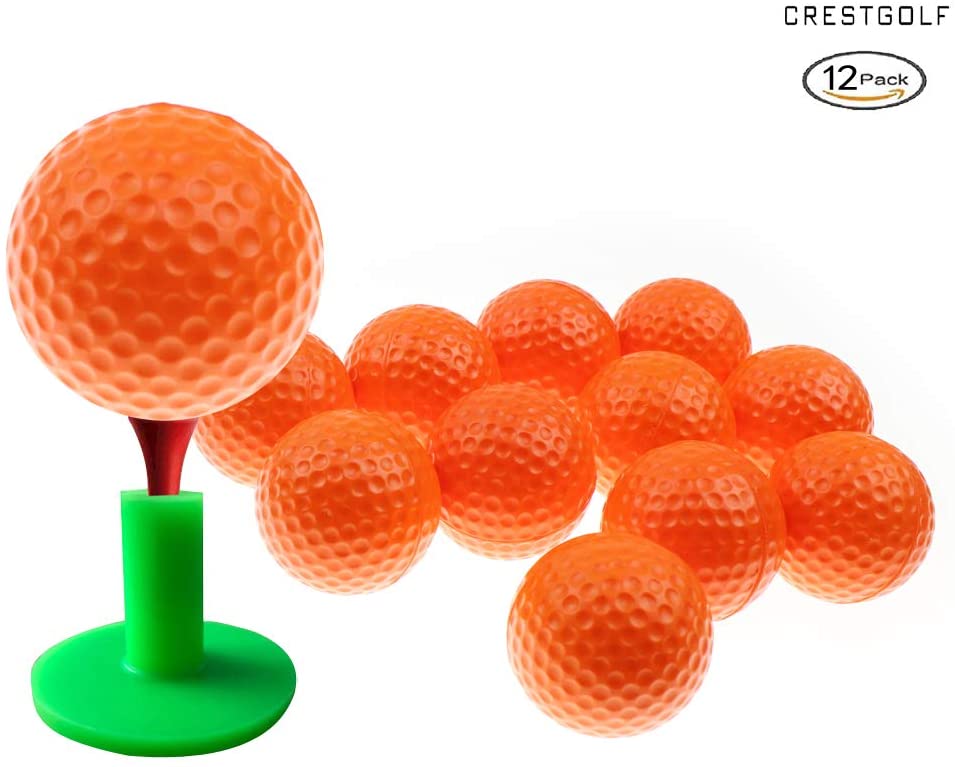CRESTGOLF 12pcs Per Pack PU Fo - Golf Exercise Equipment 评论和价格