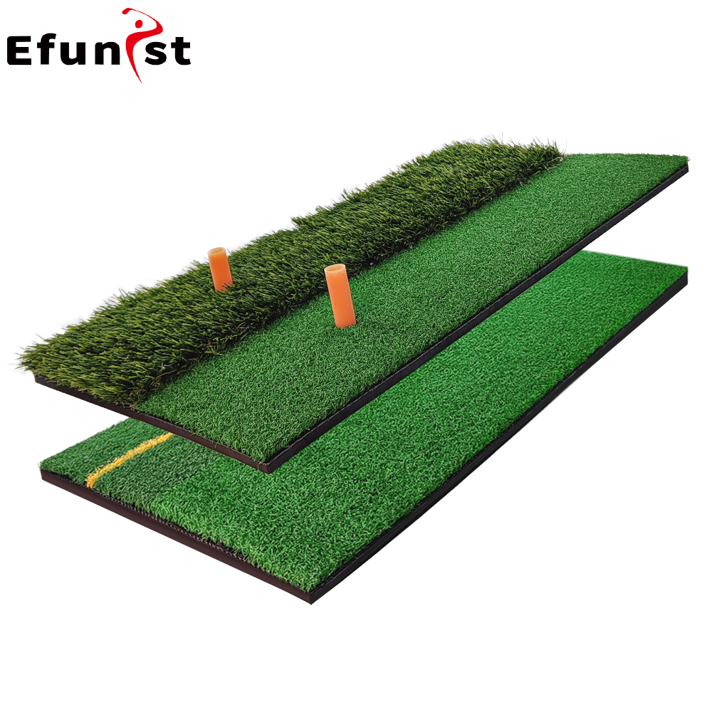 Golf Hitting Mat Indoor Outdoo - Golf Exercise Equipment 评论和价格