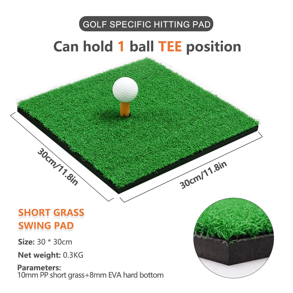 Golf Hitting Mat Indoor Outdoo - Golf Exercise Equipment 评论和价格