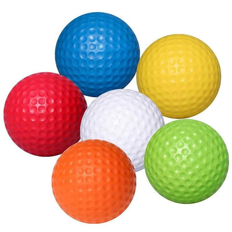 1 Pcs Golf Practice Ball Pu So - Golf Exercise Equipment 评论和价格