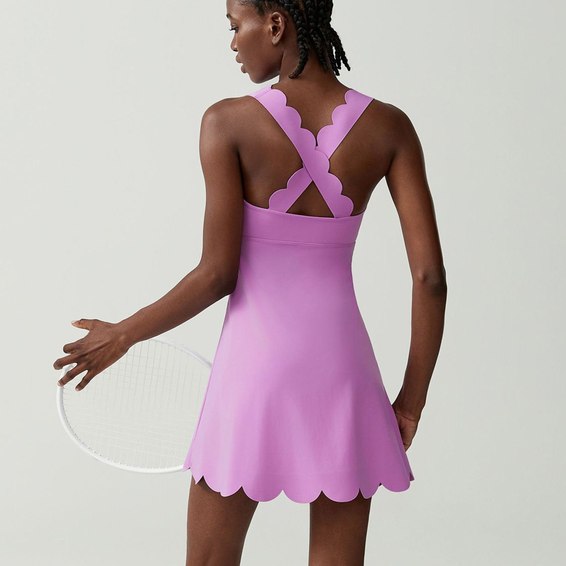 Women Tennis Yoga Dress Solid  - Golf Equipment Women 评论和价格