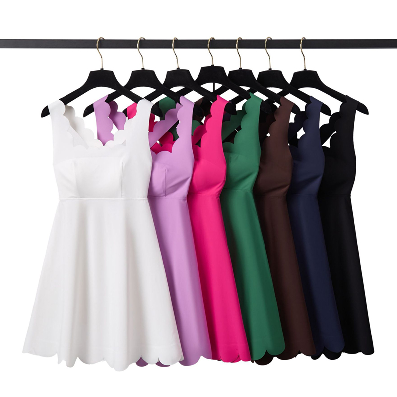 Women Tennis Yoga Dress Solid  - Golf Equipment Women 评论和价格
