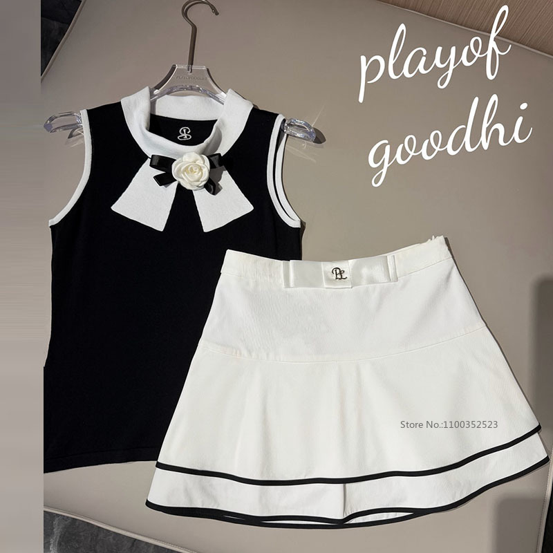 PL Women Golf Tank Top Korean  - Golf Equipment Women 评论和价格