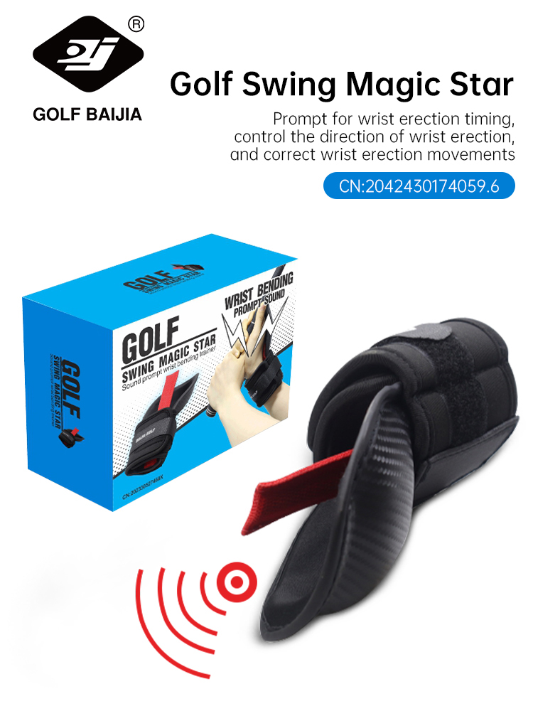 BaiJia Golf Chipping Wrist Ang - Golf Exercise Equipment 评论和价格