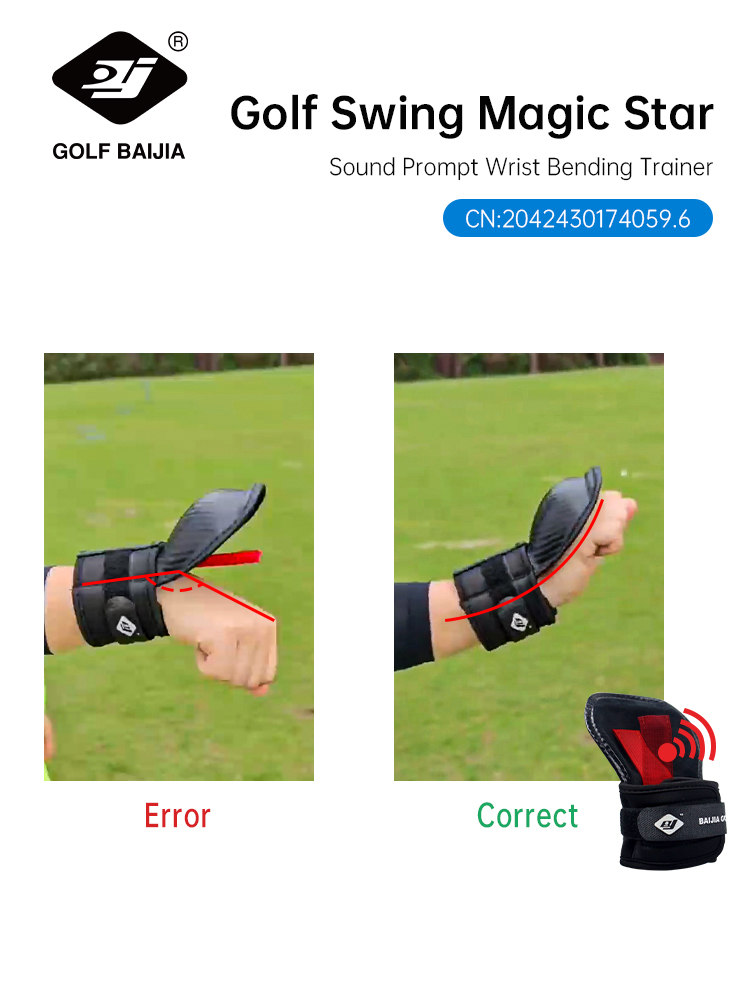 BaiJia Golf Chipping Wrist Ang - Golf Exercise Equipment 评论和价格