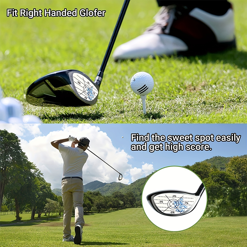 150PCS Golf Club Impact Tape L - Golf Exercise Equipment 评论和价格