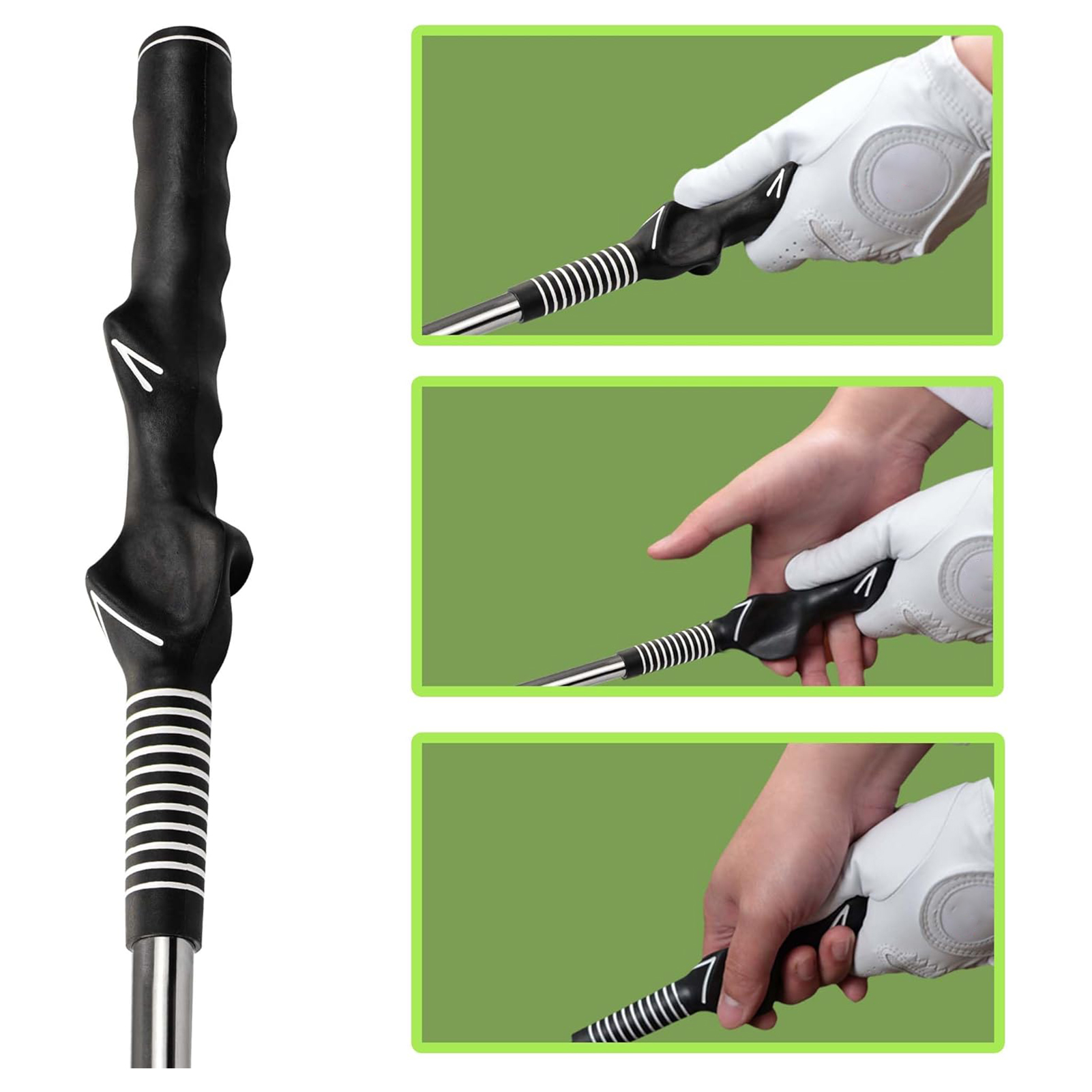 Retractable Golf Swing Trainin - Golf Exercise Equipment 评论和价格