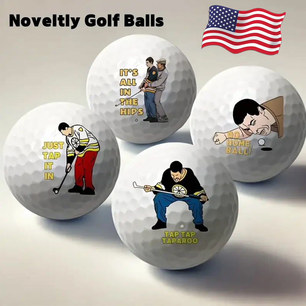Golf Balls 4pcs Unique Fun Des - Golf Exercise Equipment 评论和价格