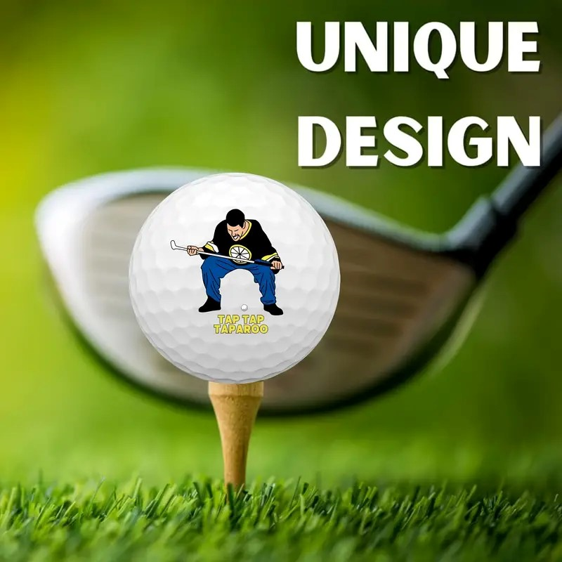 Golf Balls 4pcs Unique Fun Des - Golf Exercise Equipment 评论和价格